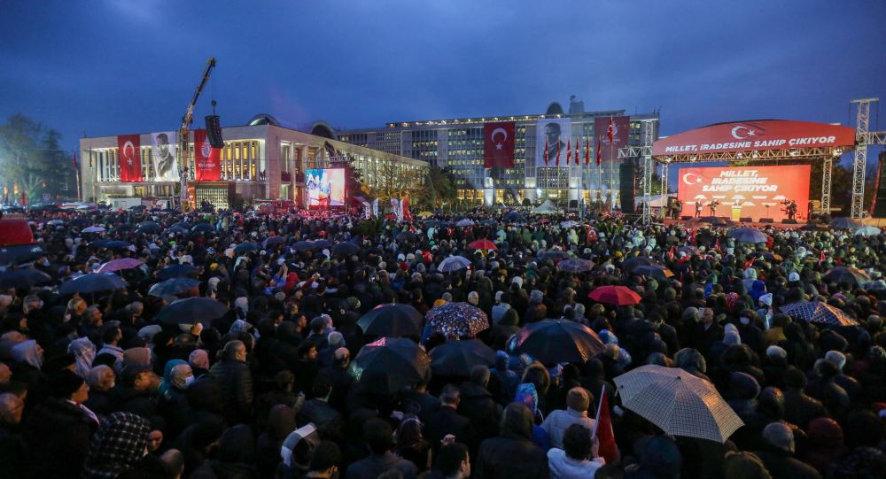 Protesta kunder qeverise ne Turqi